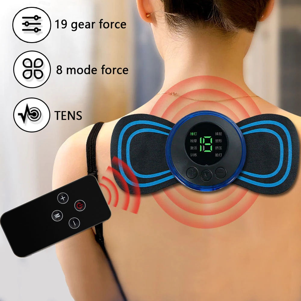 Portable EMS Neck Massager – Novatech
