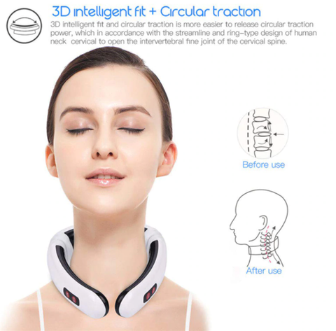 Noveer™ Infrared Heating TENS Neck Massager