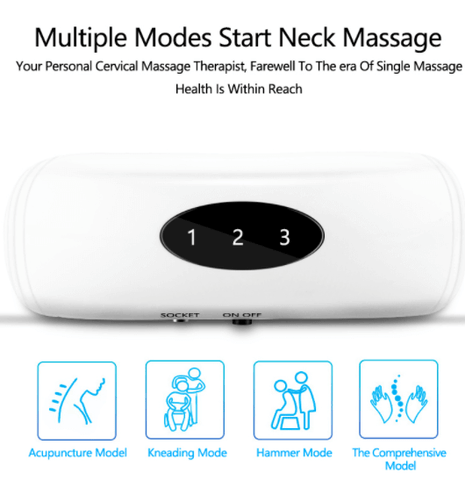 Noveer™ Infrared Heating TENS Neck Massager