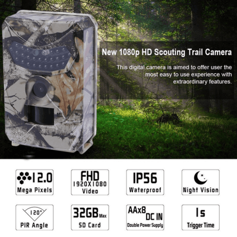 Noveer™ 1080P Trail Camera