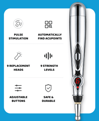 Noveer™ Tens and Massage Pen Bundle