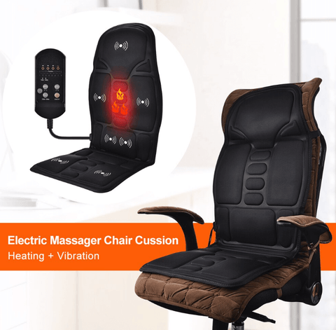 Noveer™ Infrared Heating Massage Chair Pad