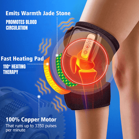 Noveer™ Infrared Heating Knee Massager
