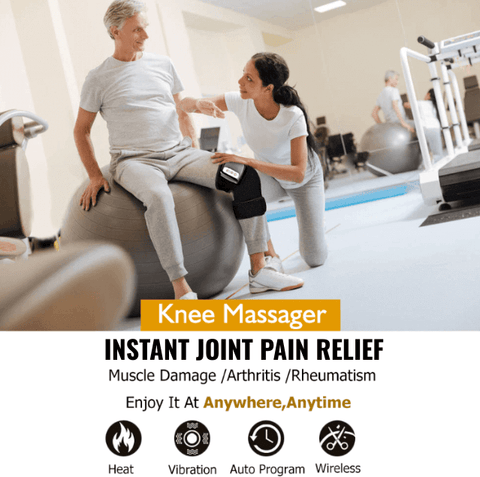 Noveer™ Infrared Heating Knee Massager